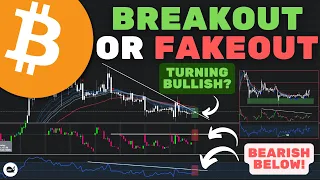 Bitcoin (BTC): BREAKOUT Or FAKEOUT! Be Prepared For The Next Move!