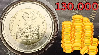 Rare Euro Coin! San Marino 2011
