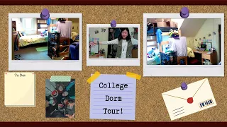 COLLEGE Sophomore DORM TOUR! | The College of Wooster