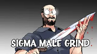 Sigma Vsauce | #Grindset #Sigma (animated)