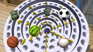Going Balls - SpeedRun Gameplay Level 1551-1600