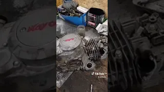 Развалился двигатель Питбайк 140,  2020 года