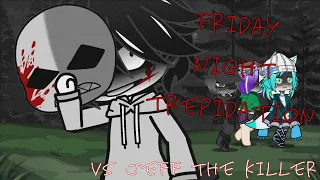 【Friday night Trepidation VS Jeff the killer 】ガチャクラブ　リアクション　Part2