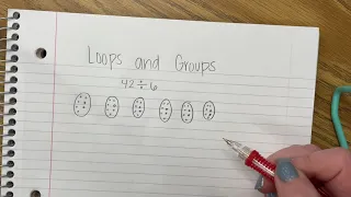 3rd Math Loops and Groups Division Strategy