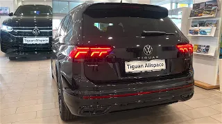 New Volkswagen Tiguan ALLSPACE 2023 - MATRIX IQ LIGHT headlights
