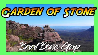 Hiking guide, Baal Bone Gap, Gardens of Stone, Bailed out to Pantonys Crown. Lithgow NSW