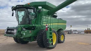 Куплен John Deere s670