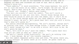 Of Mice and Men Ch. 6