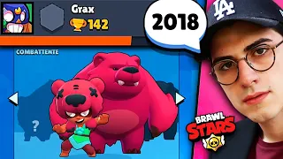 REAZIONE al MIO PRIMO VIDEO di BRAWL STARS [NOSTALGIA]