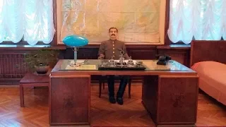 Экскурсия на дачу Сталина в Сочи (видео без слов)