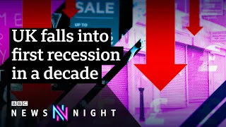 How quickly could the UK economy recover from Covid-19? - BBC Newsnight