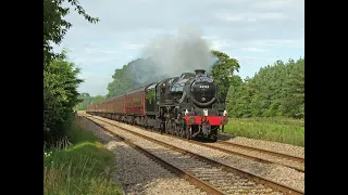 Yorkshire Steam 2012 Part Two - Scarborough Spa Express Week 4 with 44932 - 7th & 8th August