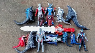 Hunting Found Shin Godzilla, Earth Godzilla, Mecha Godzilla, Monster Kaiju Ultraman, Ultraman Geed,