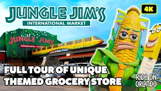 Jungle Jim's International Market in Cincinnati - Full Tour of Unique Themed Grocery Store