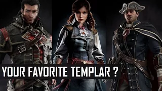 Assassin's Creed - Your favourite Templar ? | All Templars