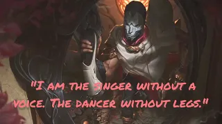 League of Legends : Jhin's Quotes