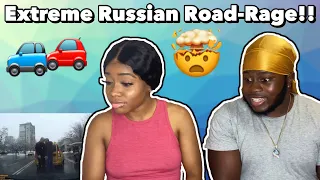 EXTREME RUSSIAN ROAD-RAGE!! | REACTION VIDEO