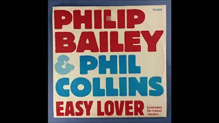 Philip  Bailey  &  Phil  Collins      EASY LOVER (Extended  Dance  Remix)