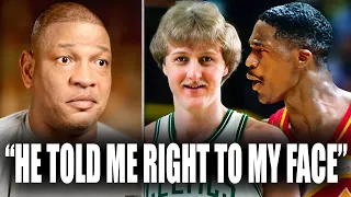 Hilarious Larry Bird Trash Talk STORY Told by NBA Legends - "HE DROPPED 60 ON US"!