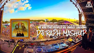 Martin Garrix vs. Alan Walker x Imanbek - We Are The People vs. Sweet Dreams (DJ Raph Mashup)