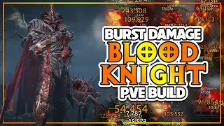 Diablo Immortal Blood Knight Insane Melee Type Burst Damage PVE Build