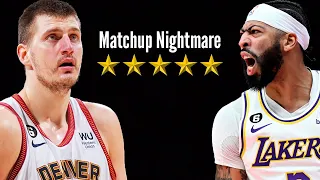 The Lakers vs Nuggets is a MATCHUP NIGHTMARE That We've Never Seen Before...