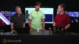 Defrag Tools - Sysinternals for Nano Server with Mark Russinovich