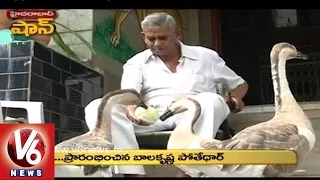 Hanuman Vyayam Shala | Ratnam Master | Hyderabad Shaan | V6 News