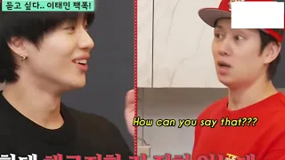 Taemin being unintentionally funny