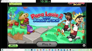 Papa Louie 2 any% in 25:11 (RTA WR) + commentary