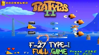 PLATYPUS 2 - Gameplay Walkthrough FULL GAME (F-27 TYPE-1) 1080P 60FPS