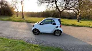 Smart Fortwo prime premium 2016