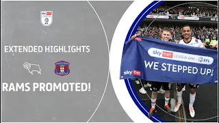 🆙 RAMS PROMOTION! | Derby County v Carlisle United extended highlights