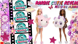 🦄 Barbie Cutie Reveal, Conjunto da Festa do Pijama, Barbie Malibu e Barbie Brooklyn [Unbox e Review]