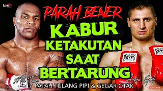 KABUR DI TENGAH JALANNYA PERTANDINGAN !! Mike Tyson VS Andrew Golota