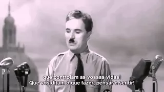 Discurso de Charlie Chaplin em "O Grande Ditador"