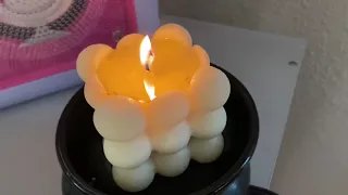 3 Hour Burn Test | Bubble Soy Wax Candle |