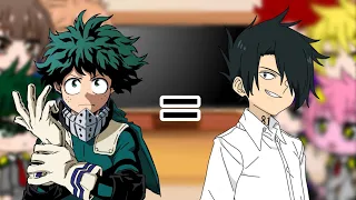 Mha reacts to Deku as Ray || My Hero Academia || ⚠️Video's and Songs are NOT mine⚠️ ||