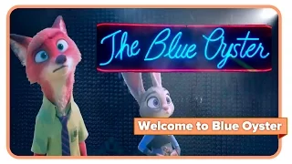 Welcome to Blue Oyster | Добро пожаловать в Голубую Устрицу