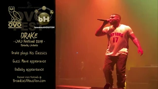 DRAKE Brings Out GUCCI MANE & DABABY @ OVO Fest 2019 (I Found DaBaby on SayCheeseTV)