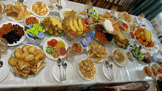 Ораза айында Ауызашар  өткізу 🤲The month of Ramadan🤲 Ифтар.Ауыл өмірі