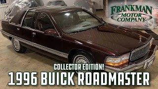 Elegant 1996 Buick Roadmaster Collector Edition! - Frankman Motor Co. - Walk Around & Driving