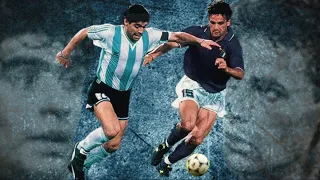 ( 1985 - 1991 ) Diego Maradona Vs Roberto Baggio