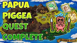 Idleon PAPUA PIGGEA QUEST COMPLETE