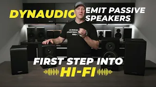 Dynaudio Emit 10 and 20: Overview and Demo - First Step Into Hi-Fi.