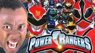 POWER RANGERS REUNION FAIL - Black Nerd RANTS