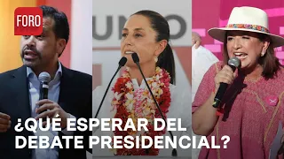 ¿Qué deben hacer los candidatos para ‘ganar’ el debate presidencial? - Es la Hora de Opinar