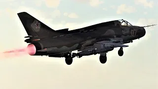 CCIP & CCRP Bombing in Air Sim Mode || Sukhoi Su-17M4 (War Thunder)