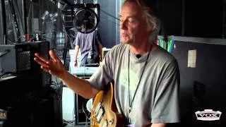 VOX All Access: Backstage and Behind the Wall at Yankee Stadium with Snowy White and his VOX AC30s