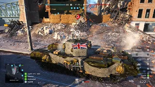 Battlefield V - Churchill Tank Perfect Match [No Deaths] #4